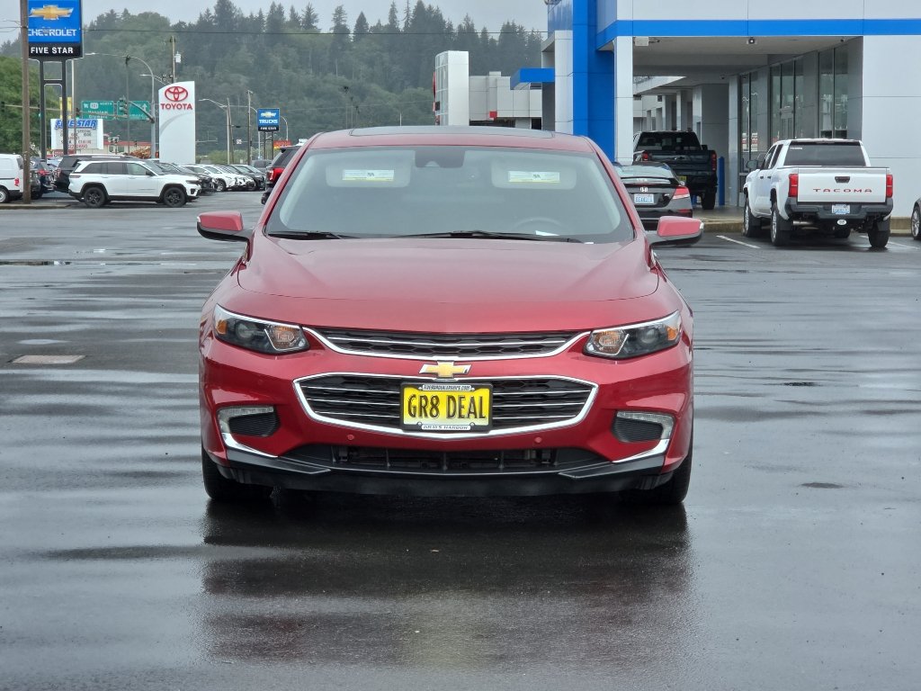 Certified 2017 Chevrolet Malibu Premier w/ Premier Sun and Wheel Package FWD image 3