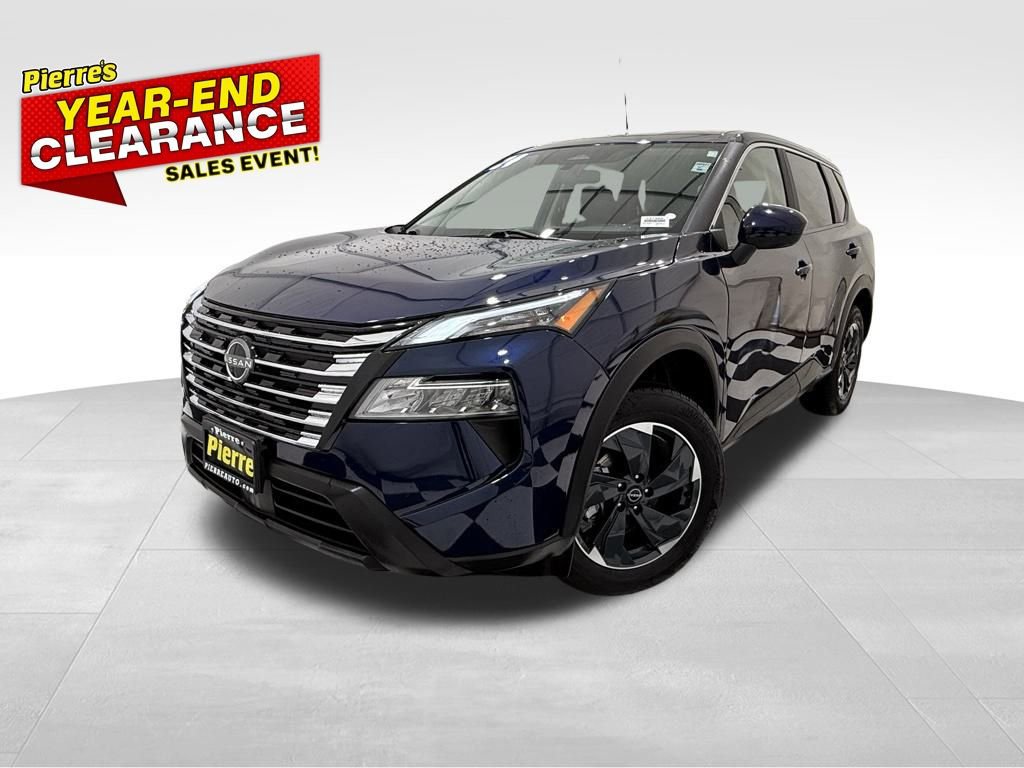 Used 2024 Nissan Rogue SV