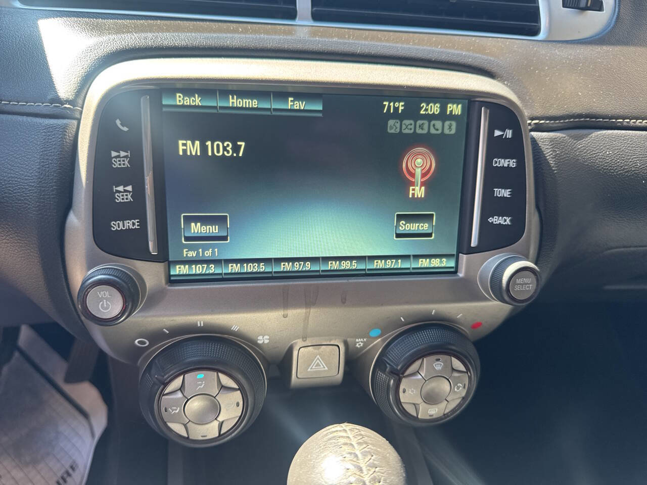 Used 2014 Chevrolet Camaro SS RWD image 16