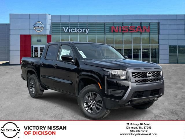New 2026 Nissan Frontier SV w/ All-Weather Content Package image 1