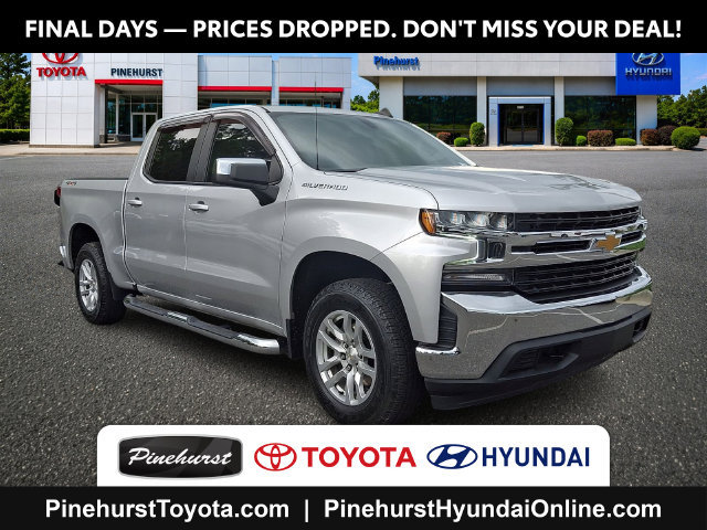 Used 2021 Chevrolet Silverado 1500 LT
