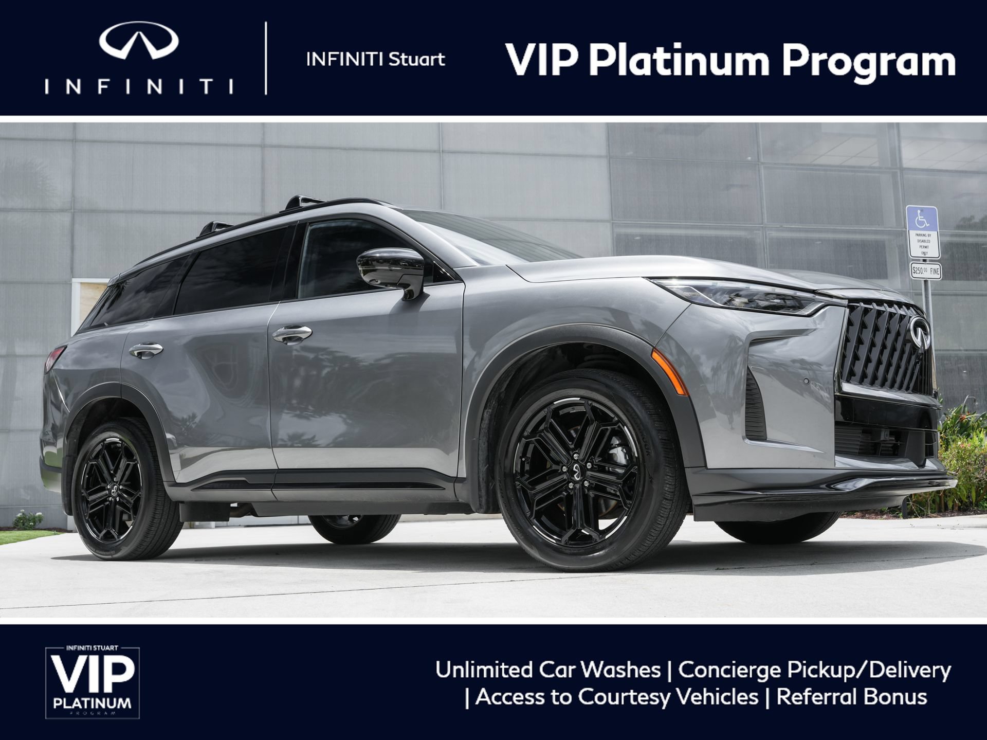 Certified 2026 INFINITI QX60 Sport w/ Dark Cargo Package AWD/4WD image 1