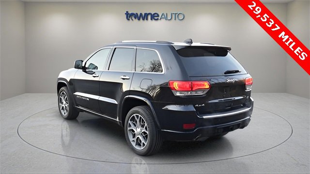 Used 2021 Jeep Grand Cherokee Overland image 4