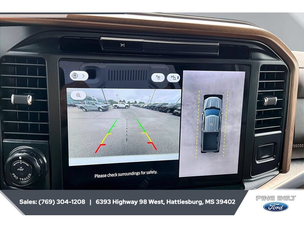 Certified 2025 Ford F150 King Ranch AWD/4WD image 16