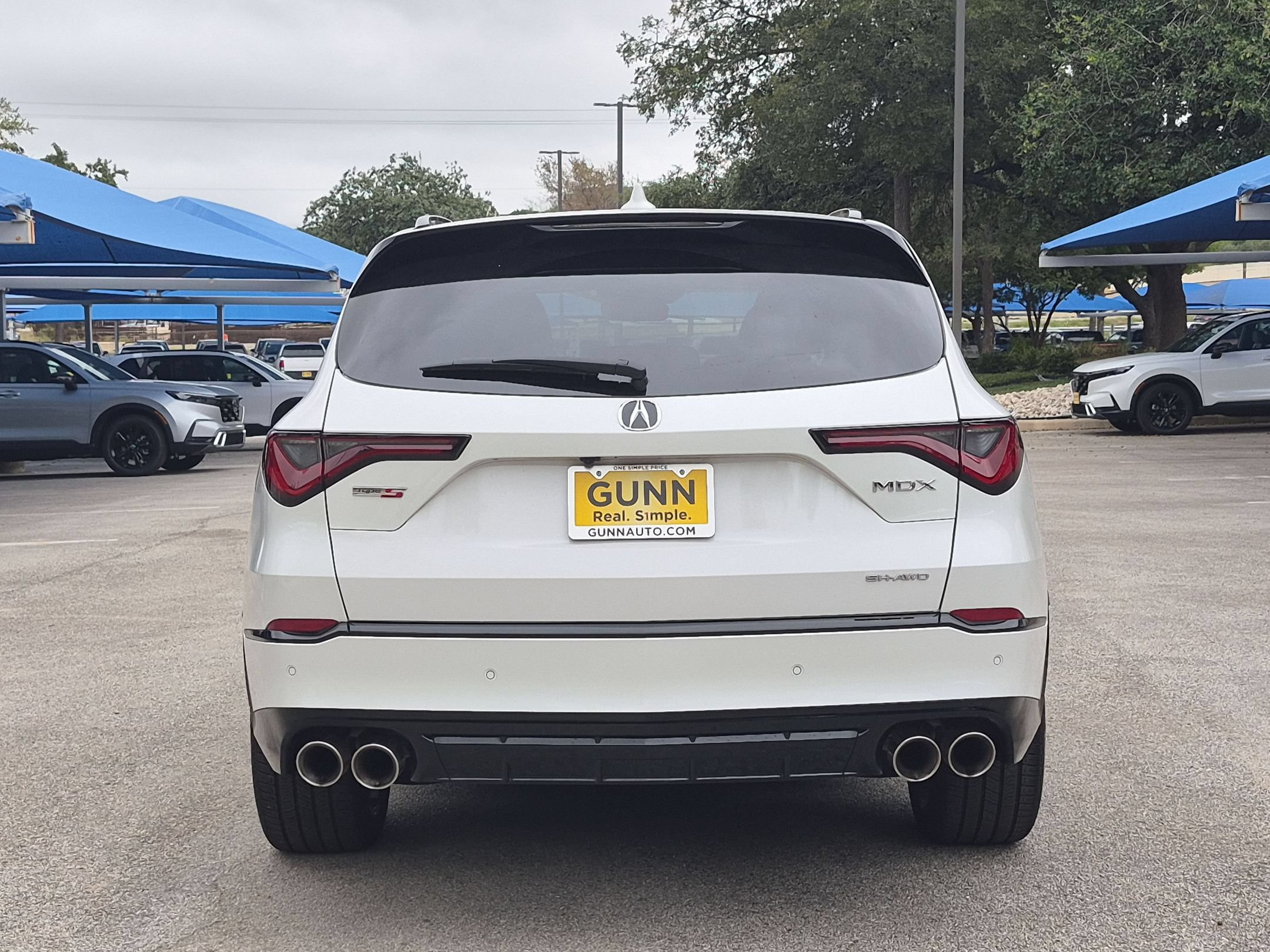 Used 2026 Acura MDX Type S w/ Advance Package AWD/4WD image 4