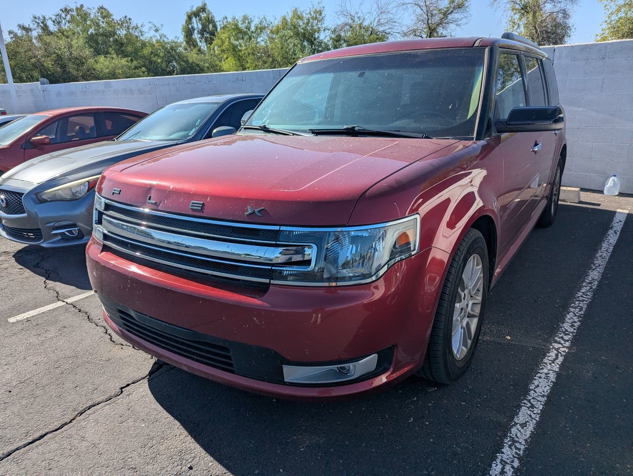 Used 2018 Ford Flex SEL w/ Equipment Group 202A AWD/4WD image 2