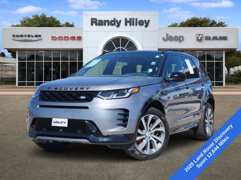 Used 2025 Land Rover Discovery Sport Dynamic SE