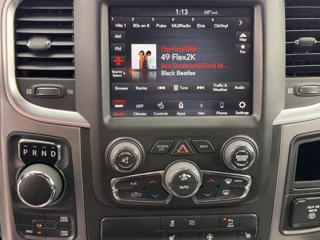 Used 2022 RAM 1500 Warlock w/ Ceramic Gray Warlock Package AWD/4WD image 4