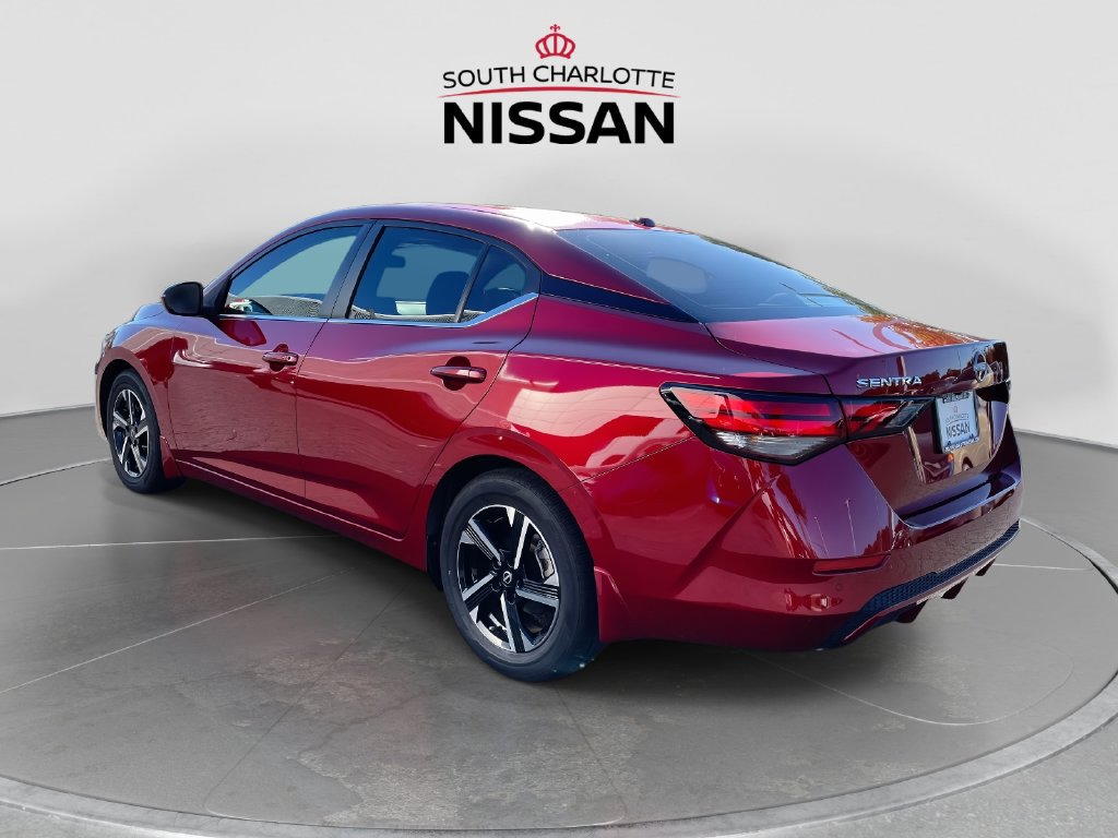 Used 2025 Nissan Sentra SV FWD image 4