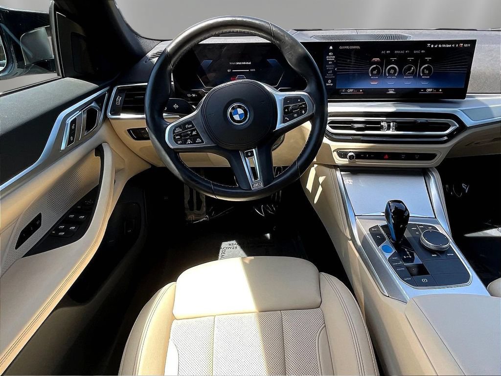 Used 2023 BMW i4 M50 AWD/4WD image 8