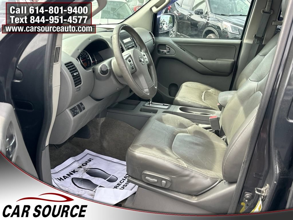 Used 2012 Nissan Frontier SL w/ Moonroof Pkg AWD/4WD image 10