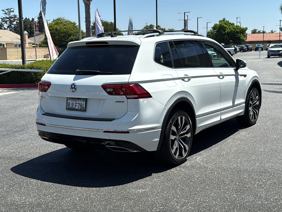 Used 2019 Volkswagen Tiguan SEL Premium R-Line w/ 3rd Row Seat Package AWD/4WD image 8