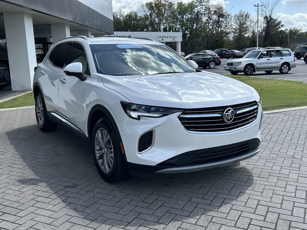 Certified 2023 Buick Envision Preferred image 7