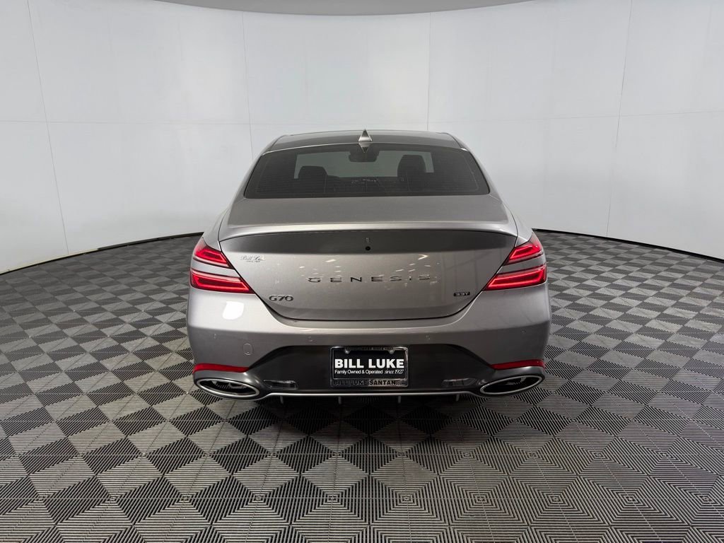 Used 2024 Genesis G70 3.3T Advanced w/ Sport Prestige Package image 7