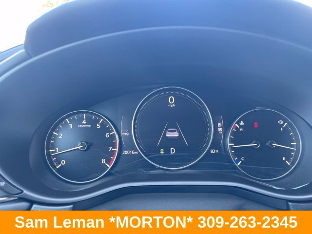 Used 2025 MAZDA CX-30 AWD 2.5 S w/ Preferred Package image 12