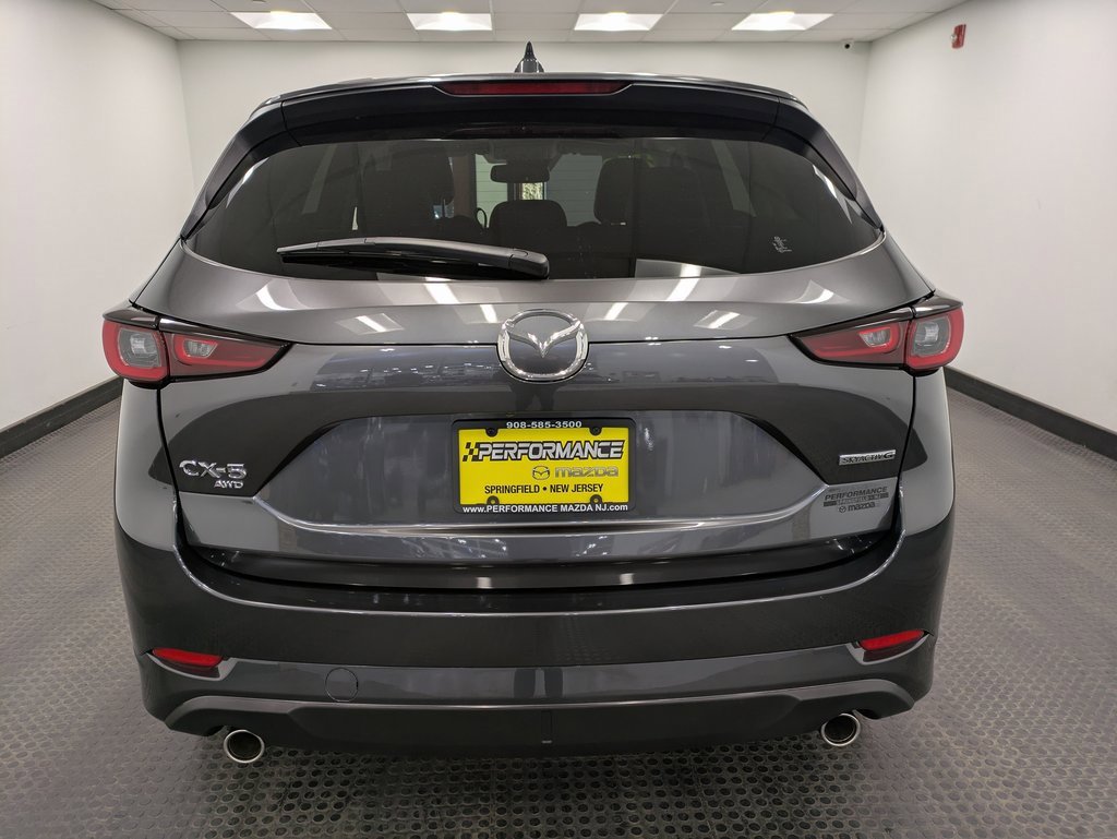Certified 2025 MAZDA CX-5 AWD 2.5 S w/ Preferred Package image 5