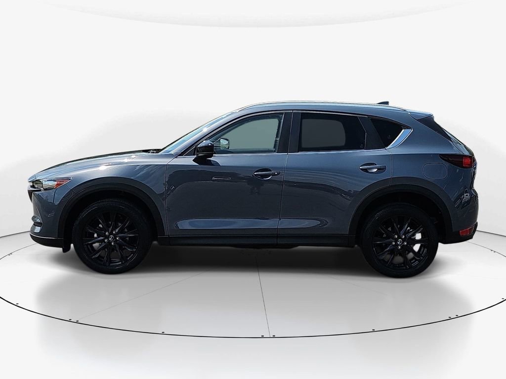Used 2021 MAZDA CX-5 Carbon Edition image 9