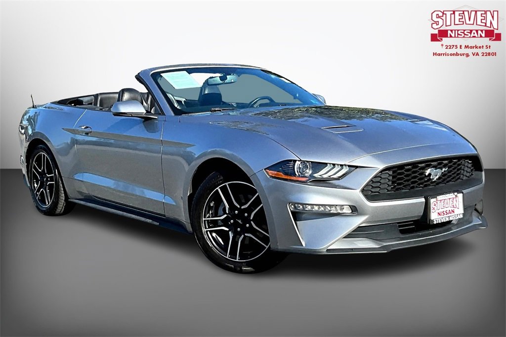 Used 2020 Ford Mustang Premium