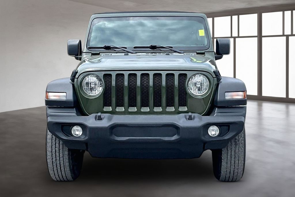 Used 2021 Jeep Wrangler Unlimited Sport image 2