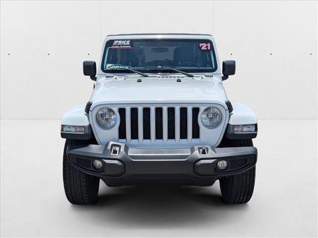Used 2021 Jeep Wrangler Unlimited Sahara image 2