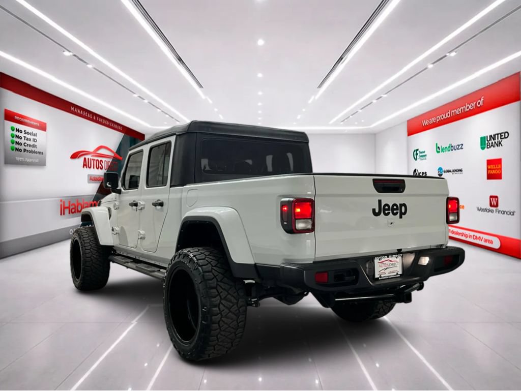 Used 2022 Jeep Gladiator Sport AWD/4WD image 6