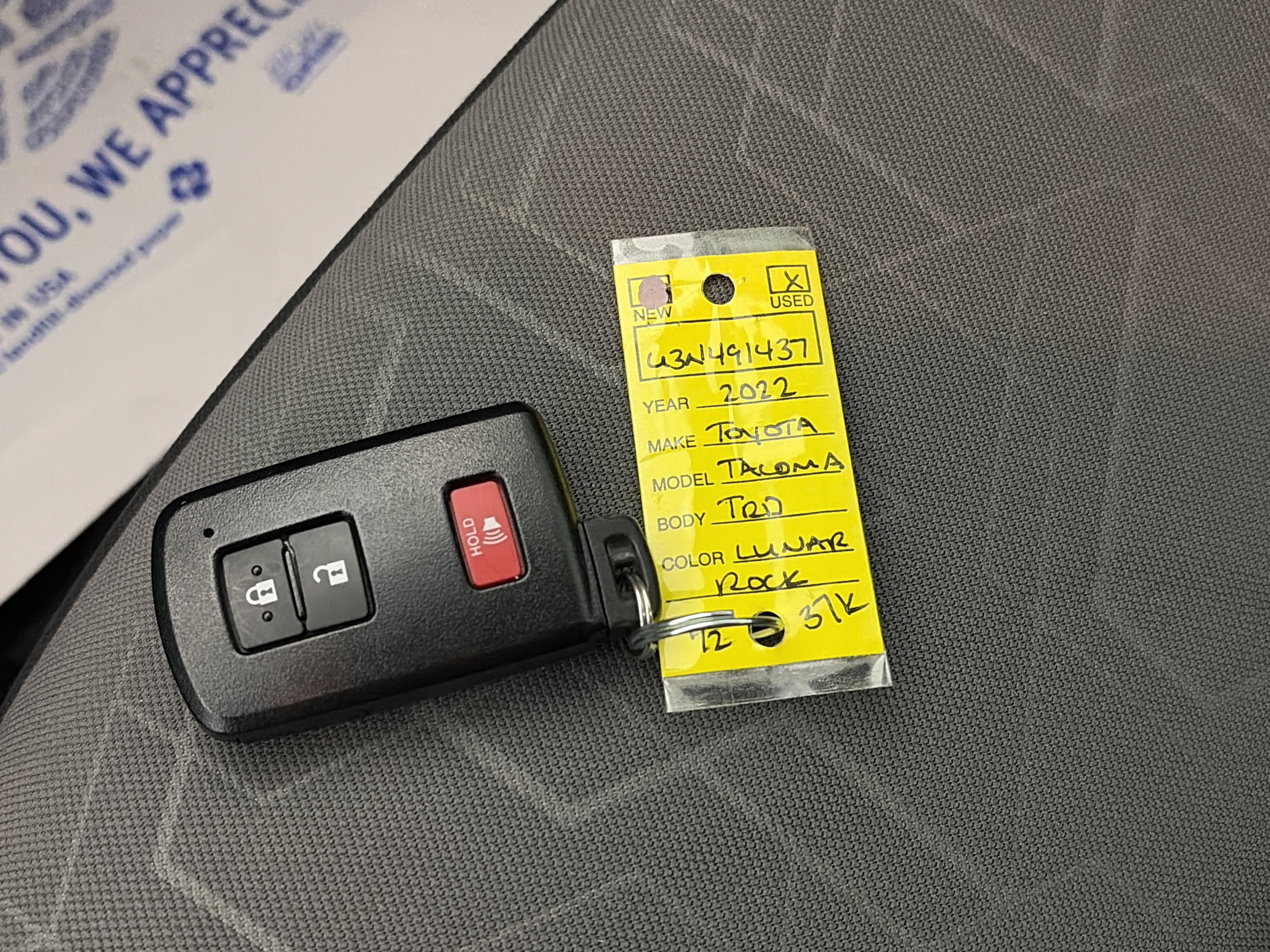 Used 2022 Toyota Tacoma TRD Sport image 31
