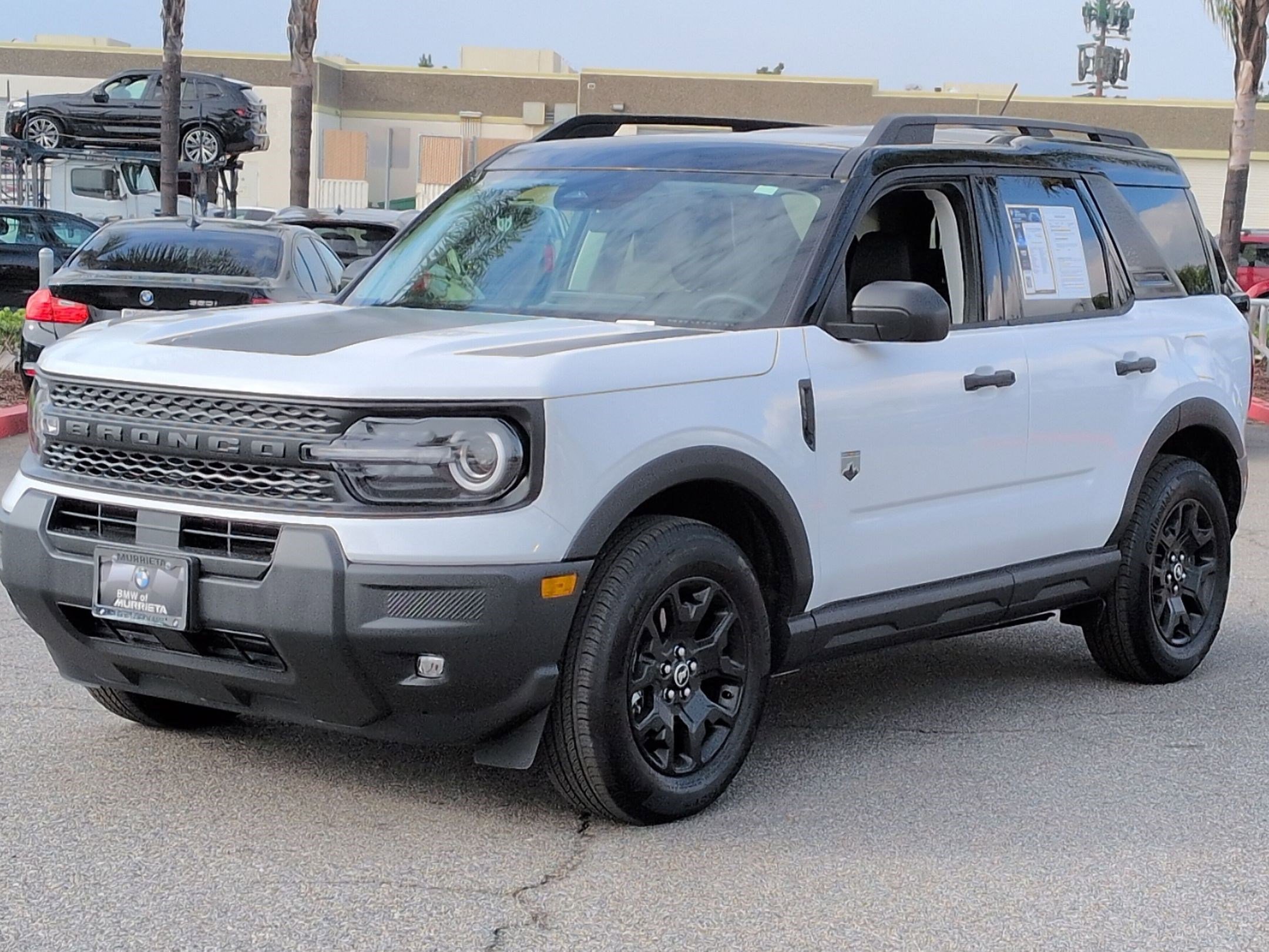 Used 2025 Ford Bronco Sport Big Bend w/ Convenience Package image 5