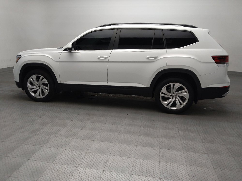 Used 2021 Volkswagen Atlas SE FWD image 3