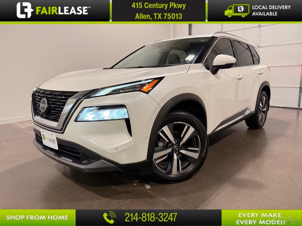 Used 2023 Nissan Rogue SL w/ SL Premium Package