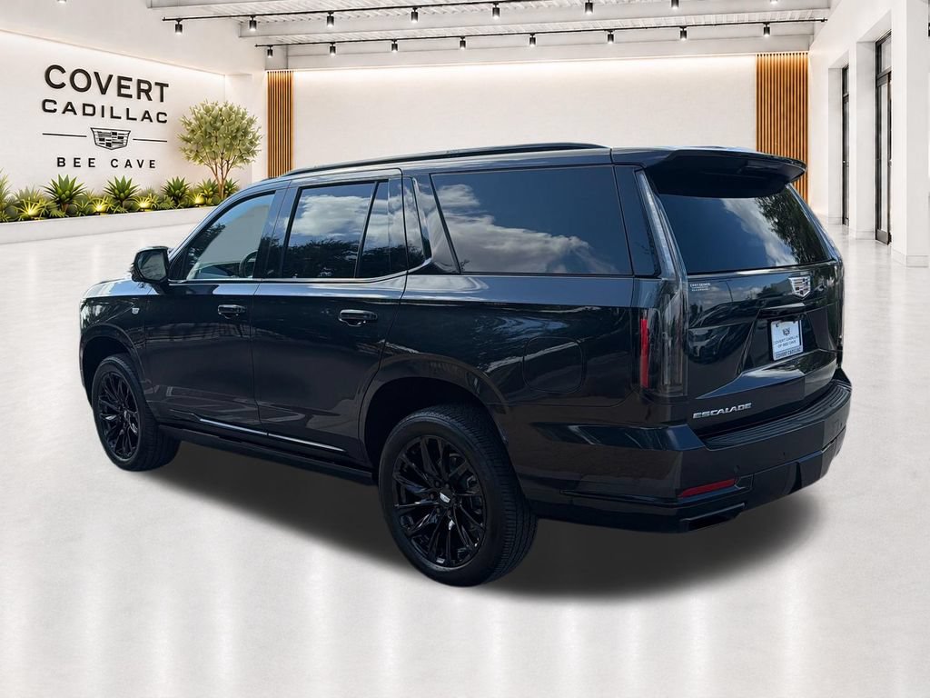 Certified 2025 Cadillac Escalade Sport w/ LPO, Floor Liner Package AWD/4WD image 11