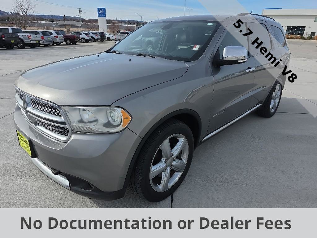 Used 2011 Dodge Durango Citadel w/ Trailer Tow Group IV