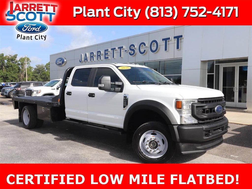 Certified 2021 Ford F450 XL w/ Power Equipment Group
