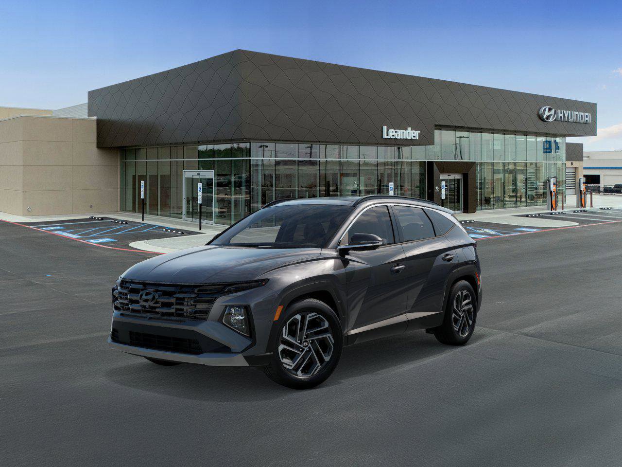 New 2026 Hyundai Tucson Limited