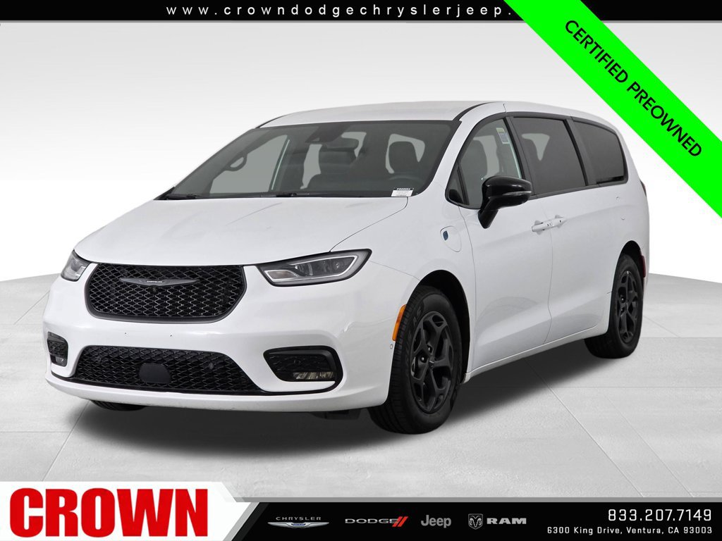 Certified 2024 Chrysler Pacifica Limited FWD image 3