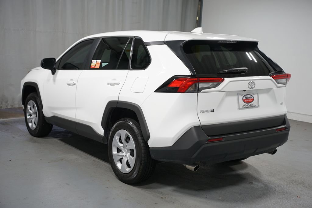 Certified 2025 Toyota RAV4 LE image 6