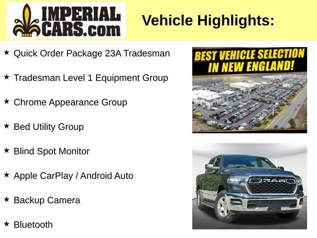 Used 2025 RAM 1500 Tradesman AWD/4WD image 8