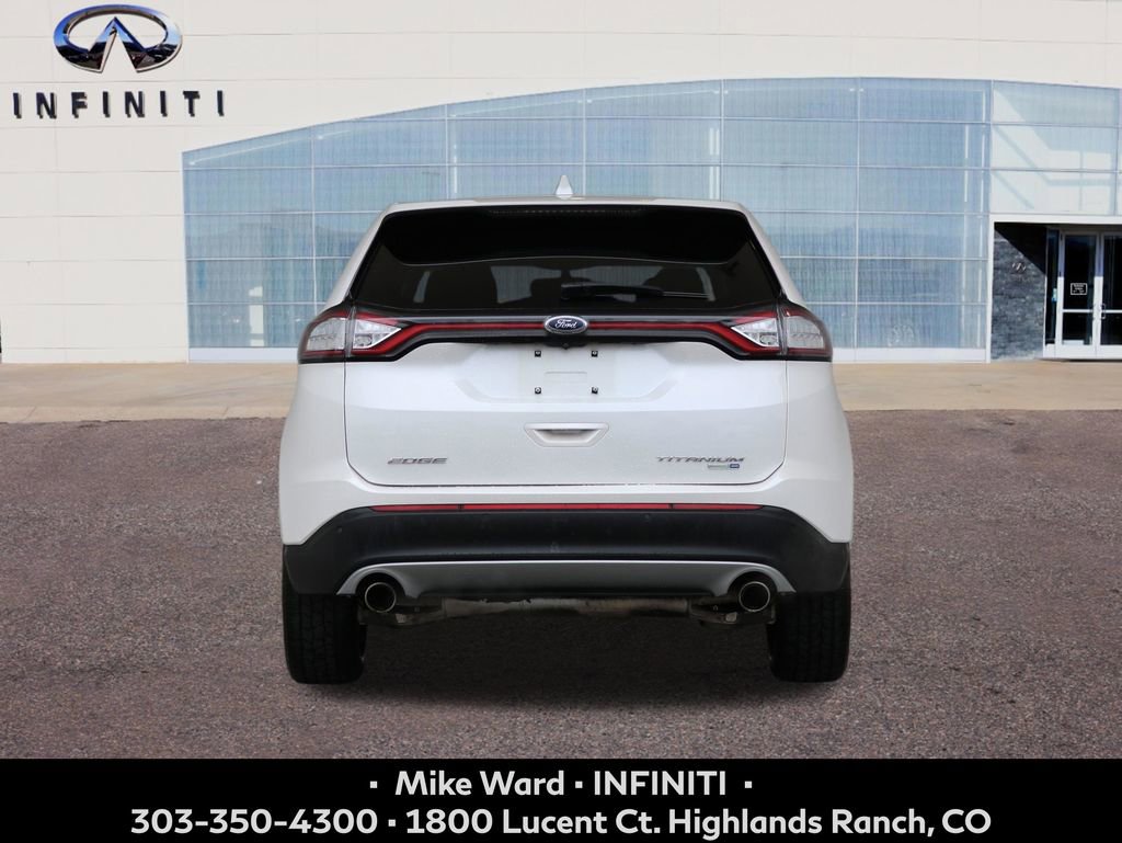 Used 2015 Ford Edge Titanium AWD/4WD image 4