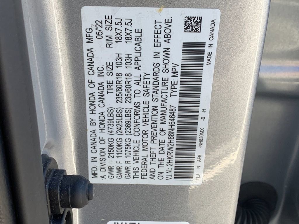 Used 2022 Honda CR-V EX-L image 33