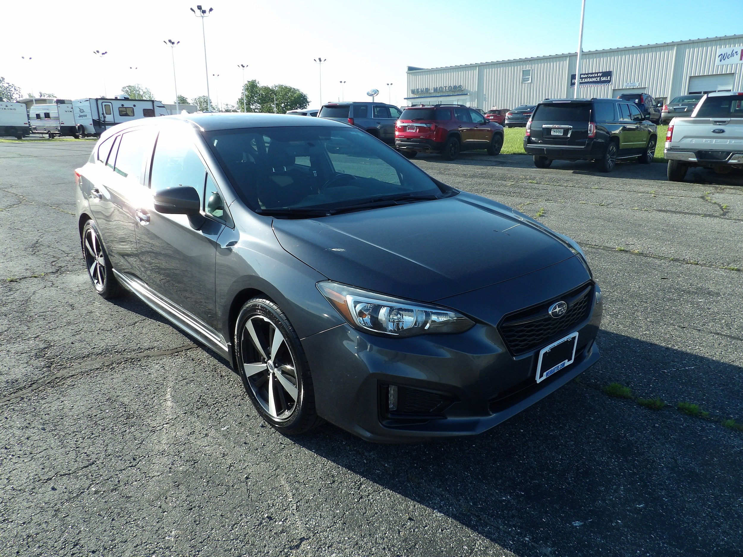 Used 2018 Subaru Impreza 2.0i Sport AWD/4WD image 4