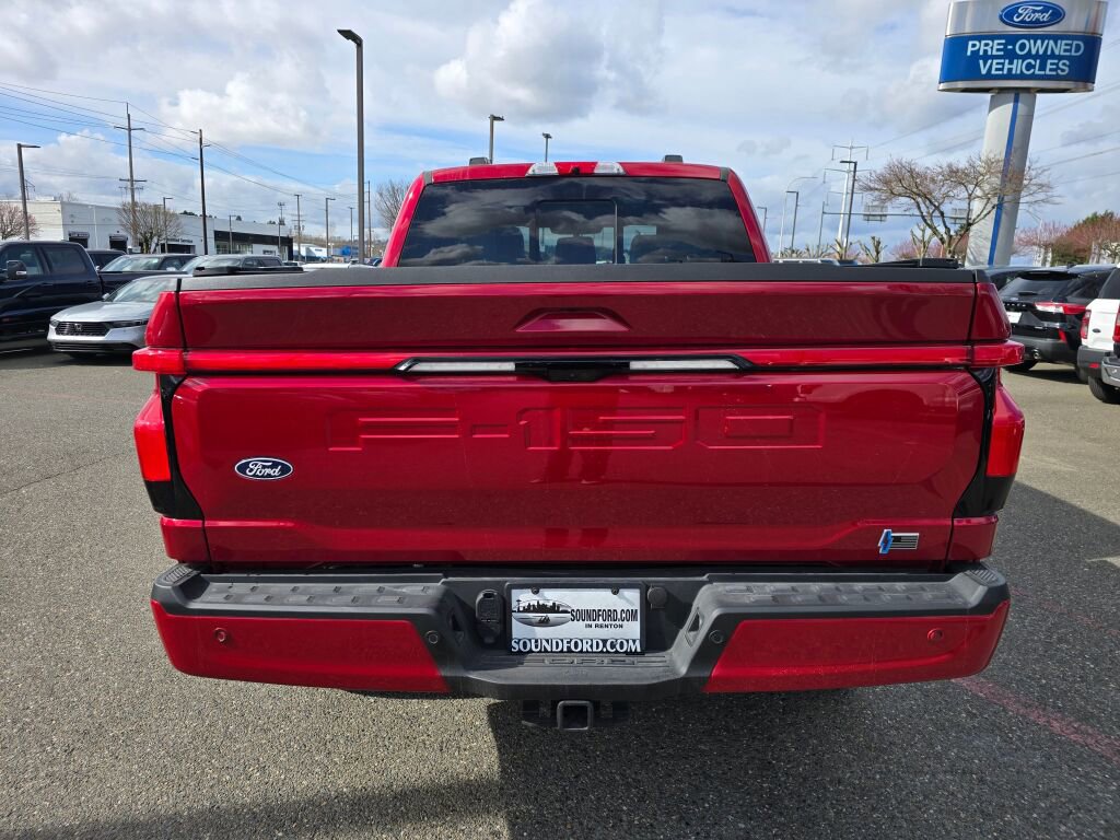 Used 2025 Ford F150 Lightning Platinum AWD/4WD image 6