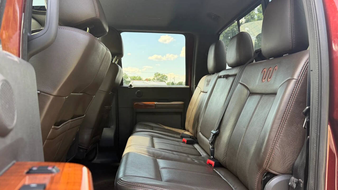 Used 2016 Ford F350 King Ranch AWD/4WD image 26