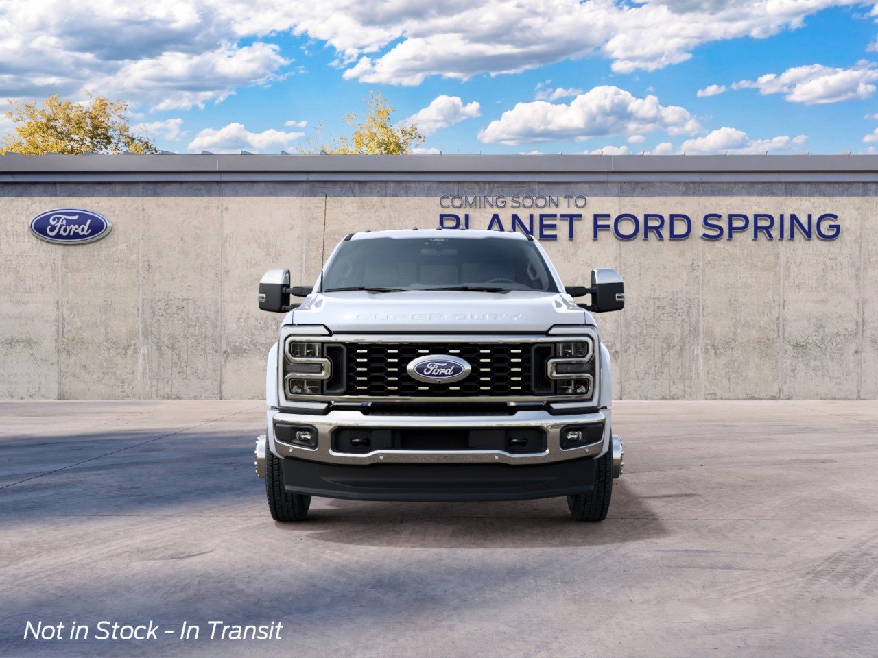 New 2027 Ford F450 King Ranch AWD/4WD image 3