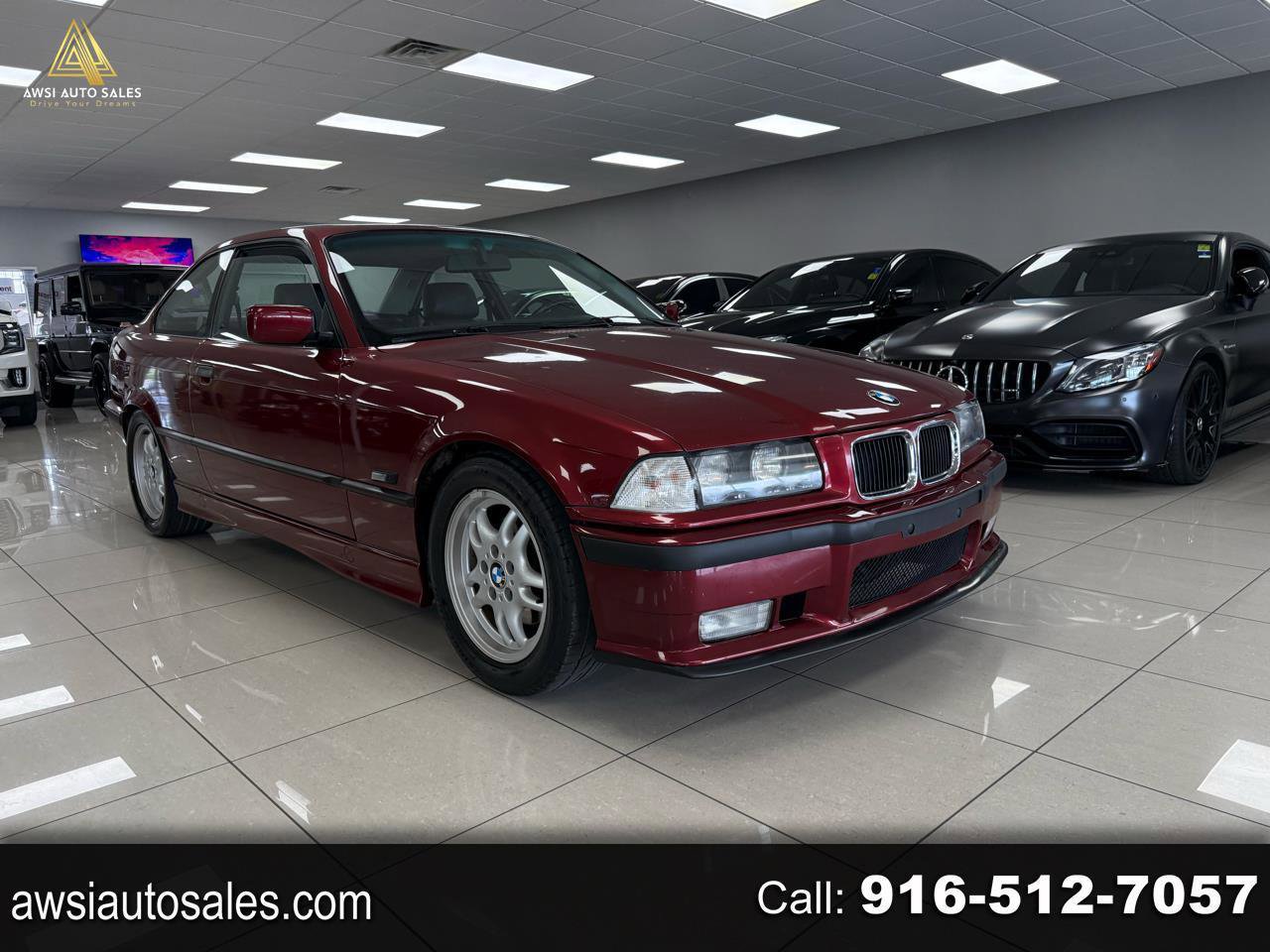 Used 1996 BMW 328iS Coupe