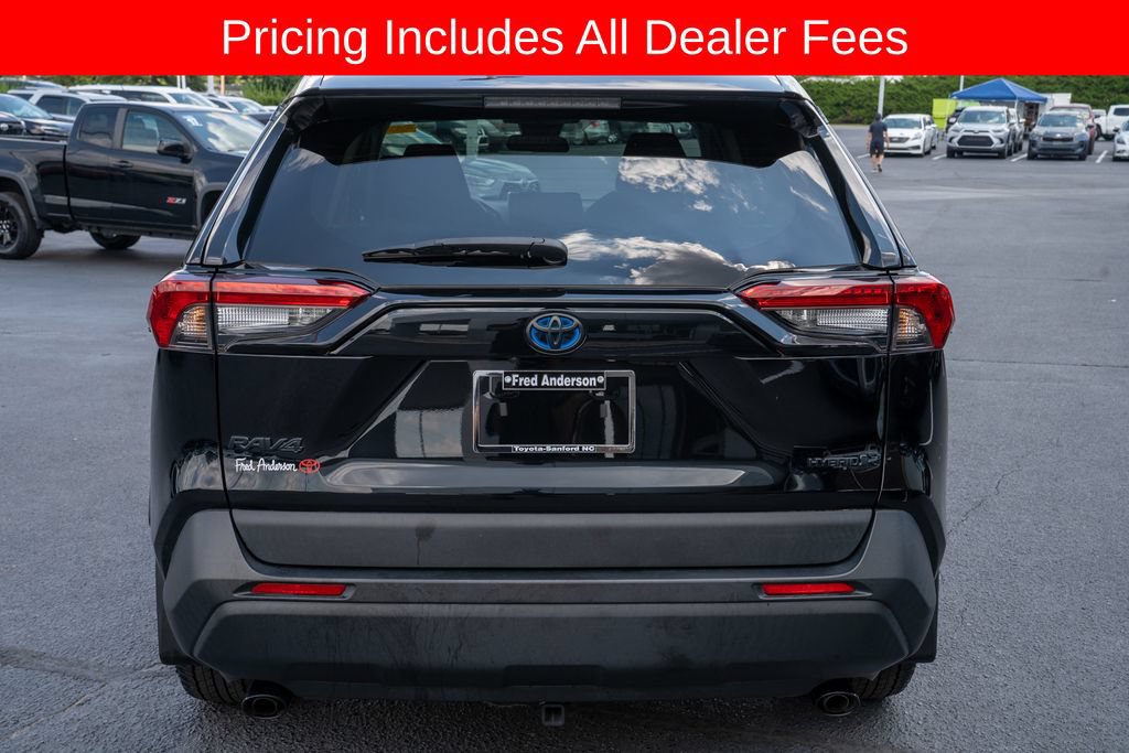 Used 2024 Toyota RAV4 AWD Hybrid image 4