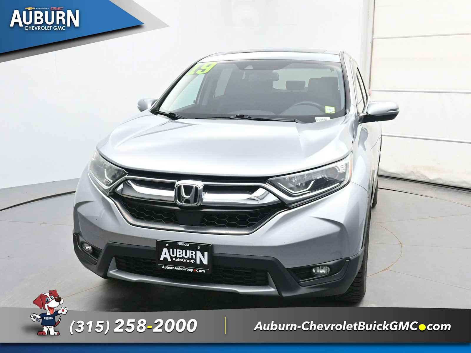 Used 2019 Honda CR-V EX-L image 3