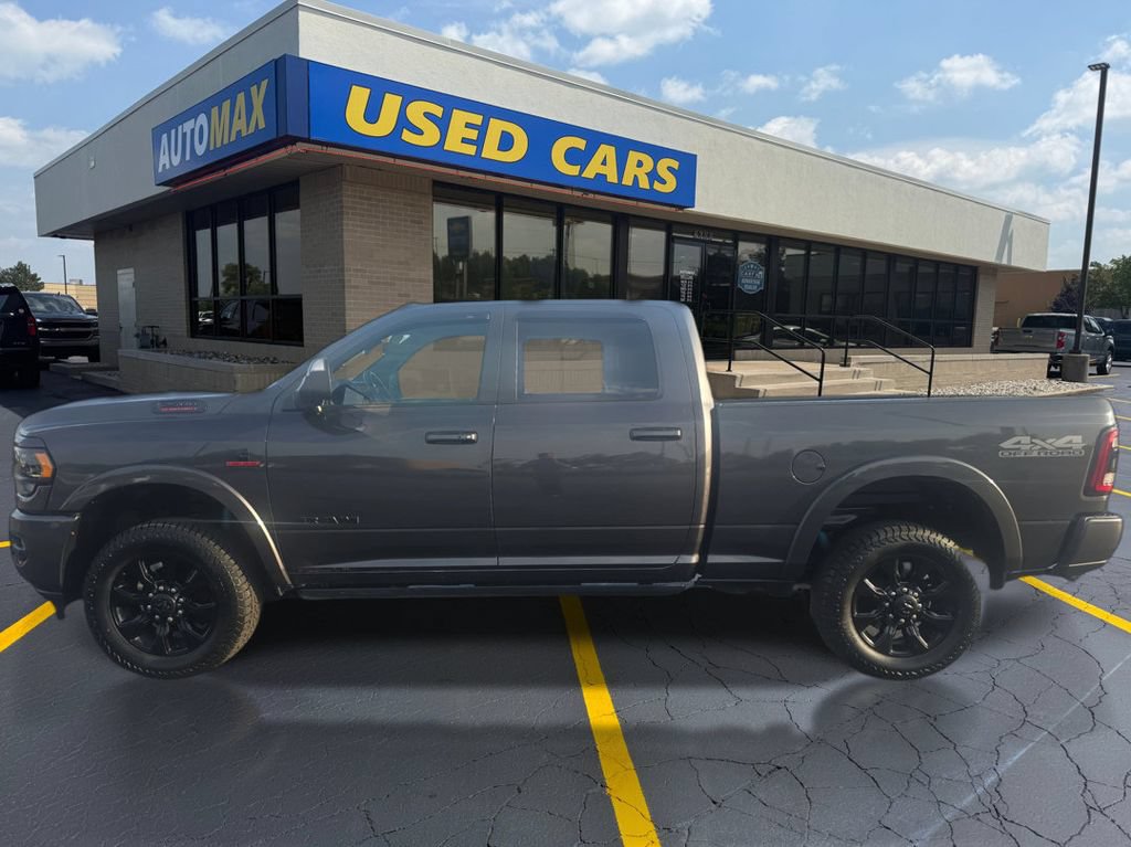 Used 2022 RAM 2500 Limited AWD/4WD image 8