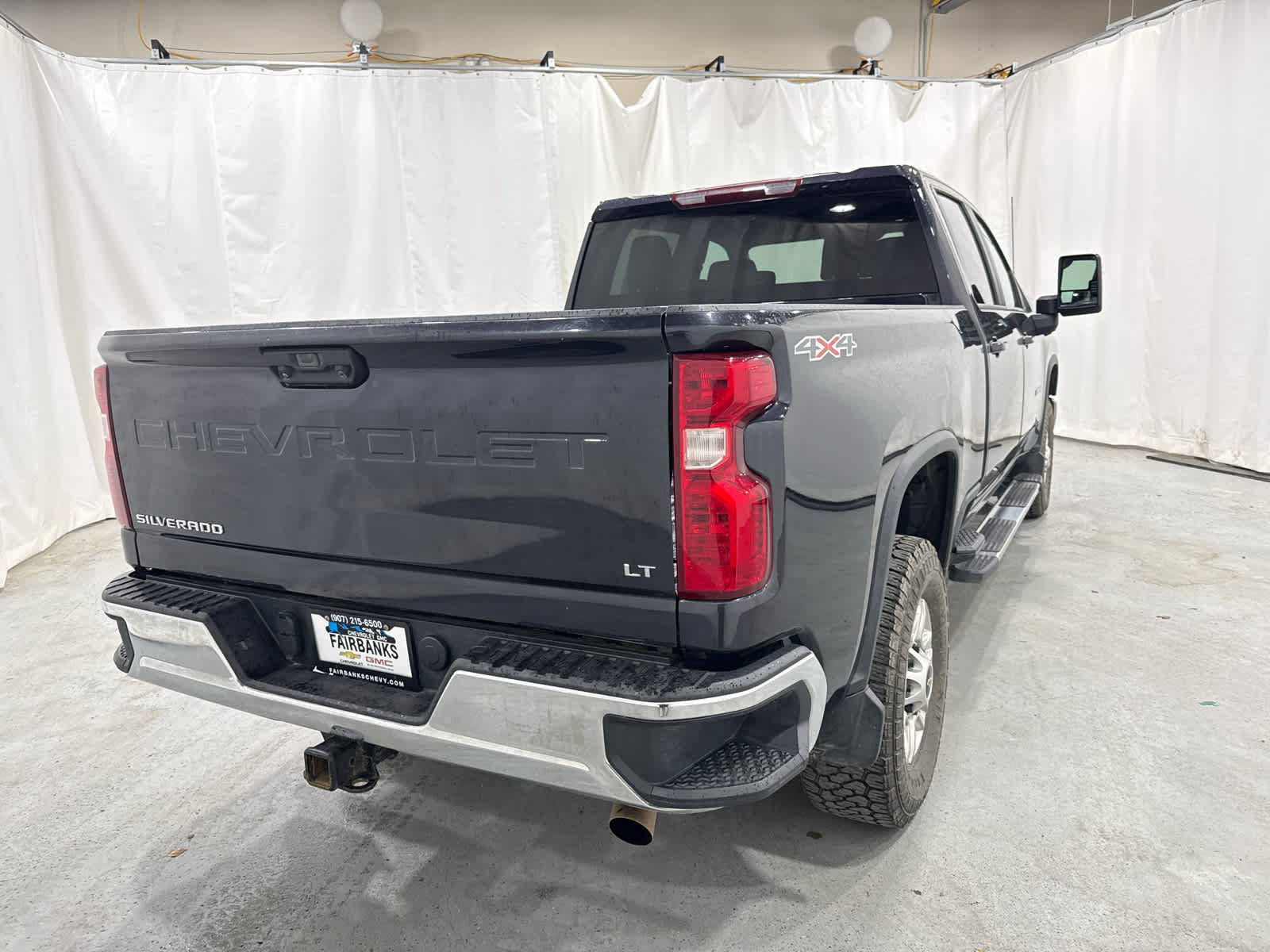 Certified 2024 Chevrolet Silverado 2500 LT AWD/4WD image 5