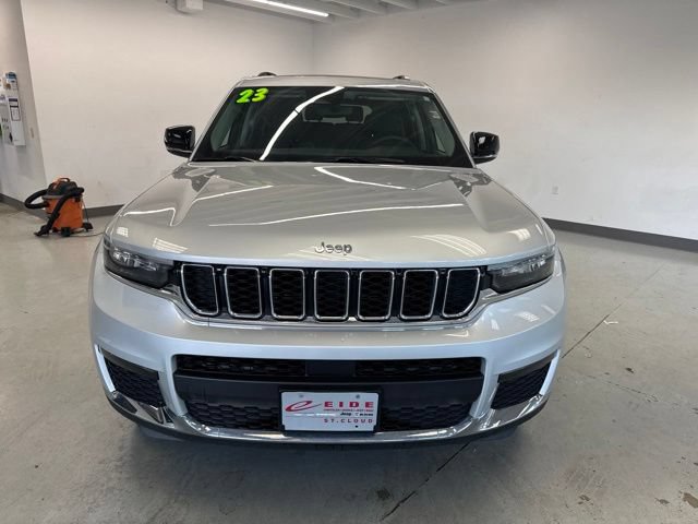 Used 2023 Jeep Grand Cherokee L Limited w/ Trailer Tow Group (B) AWD/4WD image 6