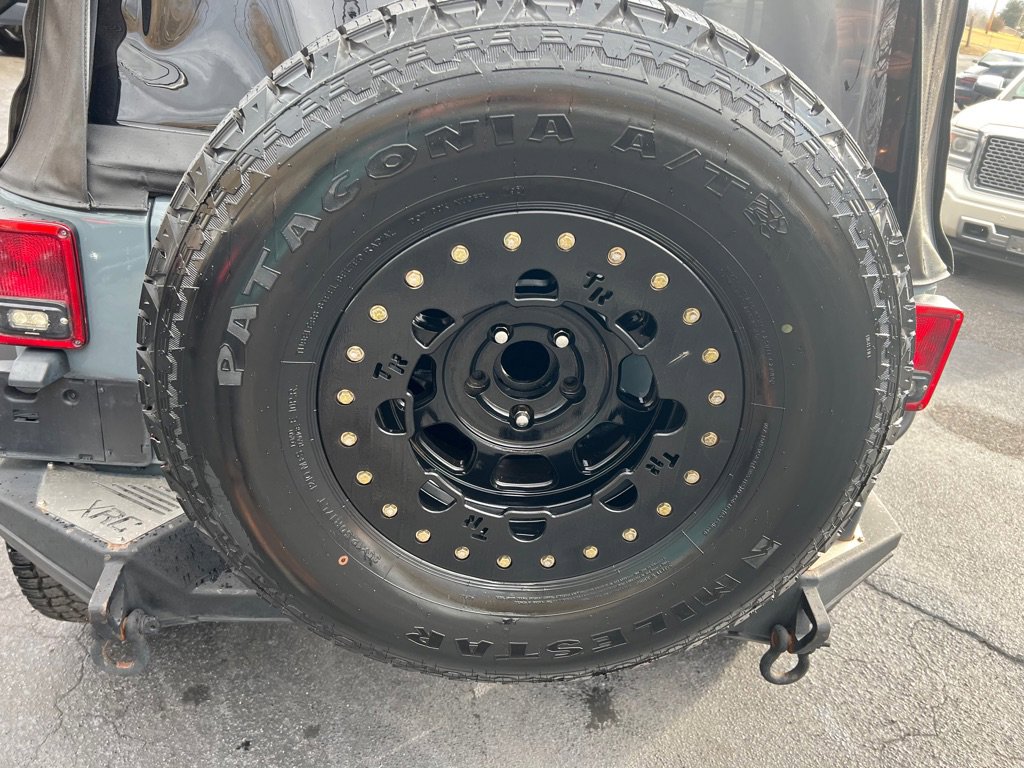 Used 2015 Jeep Wrangler Unlimited Sport image 45