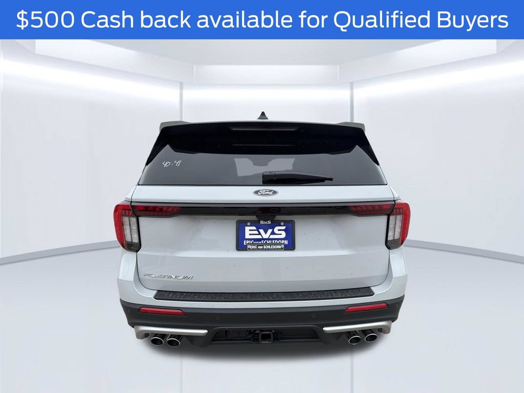 New 2027 Ford Explorer Platinum AWD/4WD image 5